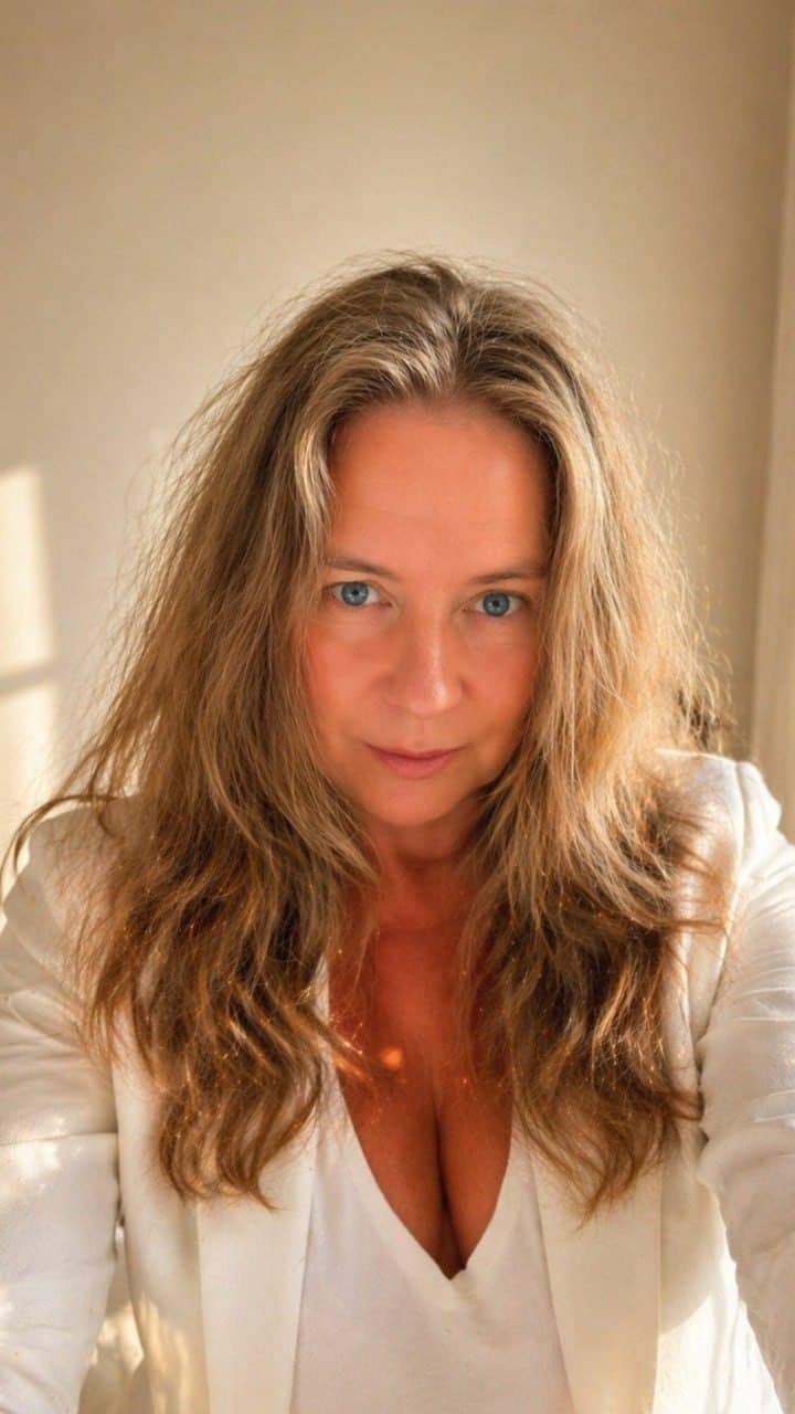 Anna Thoma im warmen Licht: Ausstrahlung und Weiblichkeit auf der Venuslinie